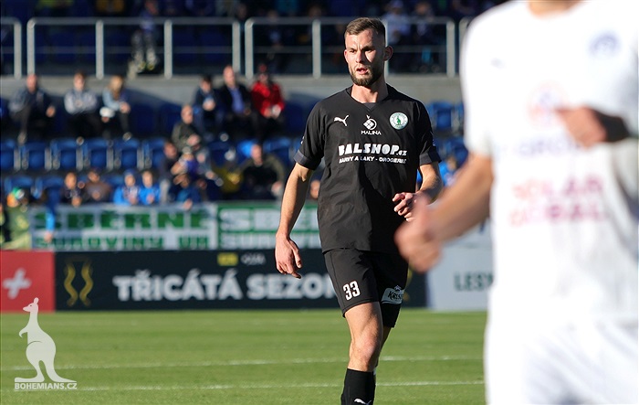 Slovácko - Bohemians 2:4 (0:2)
