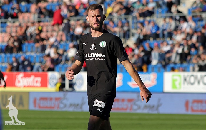 Slovácko - Bohemians 2:4 (0:2)