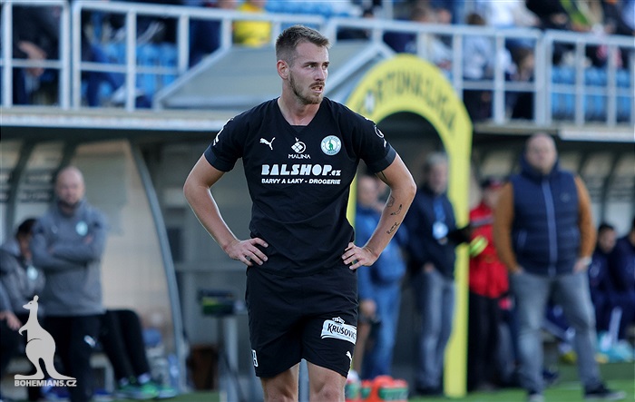 Slovácko - Bohemians 2:4 (0:2)