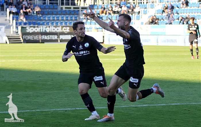 Slovácko - Bohemians 2:4 (0:2)