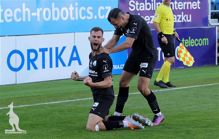 Slovácko - Bohemians 2:4 (0:2)