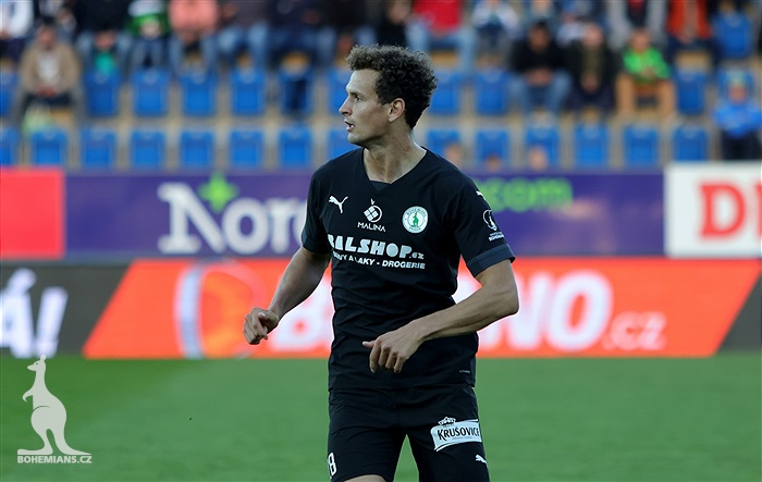 Slovácko - Bohemians 2:4 (0:2)