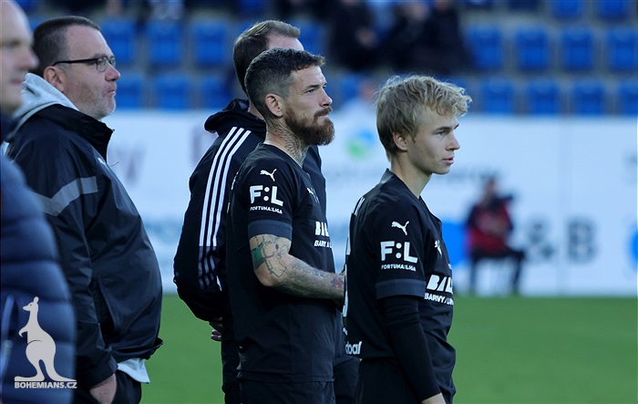 Slovácko - Bohemians 2:4 (0:2)