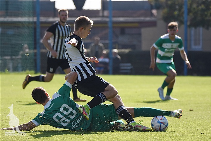 Admira - Bohemians B 0:3 (0:1)