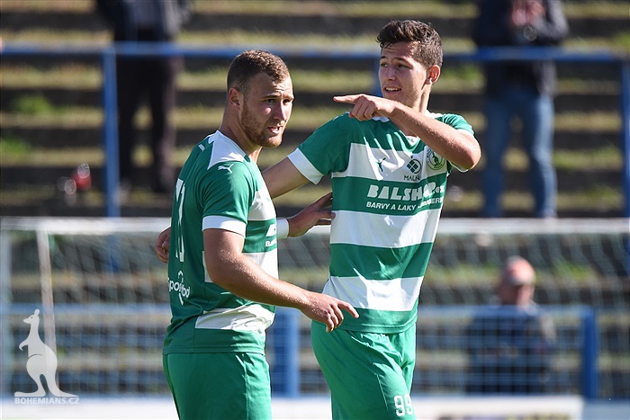 Admira - Bohemians B 0:3 (0:1)