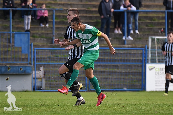 Admira - Bohemians B 0:3 (0:1)