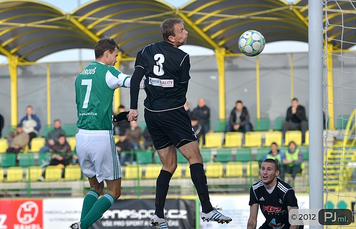 1.HFK Olomouc - Bohemians 1905 0:2 (0:1)