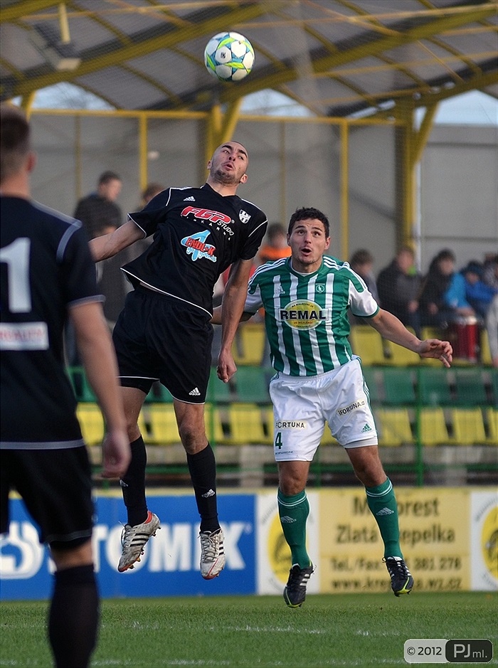 1.HFK Olomouc - Bohemians 1905 0:2 (0:1)