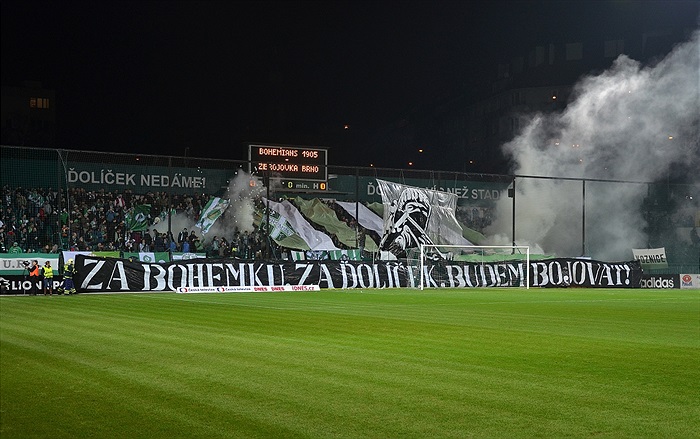 Bohemians Praha 1905 - FC Zbrojovka Brno 0:0 (0:0)