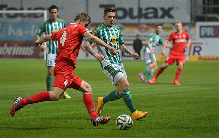 Bohemians Praha 1905 - FC Zbrojovka Brno 0:0 (0:0)