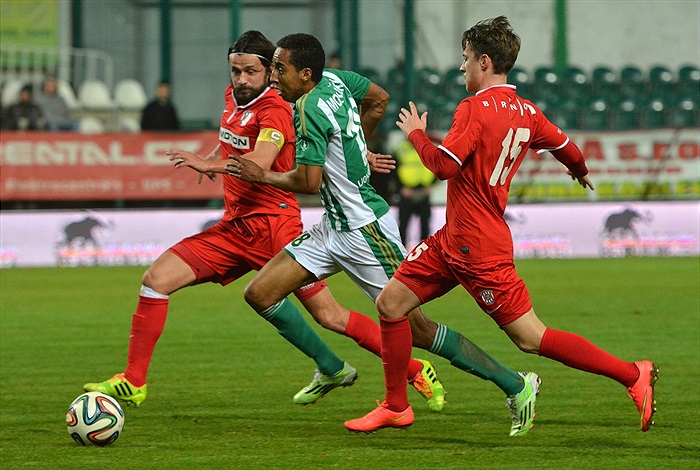 Bohemians Praha 1905 - FC Zbrojovka Brno 0:0 (0:0)