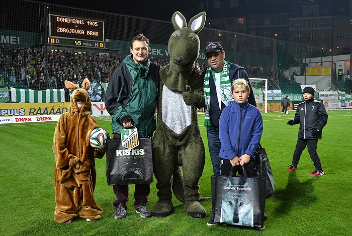 Bohemians Praha 1905 - FC Zbrojovka Brno 0:0 (0:0)