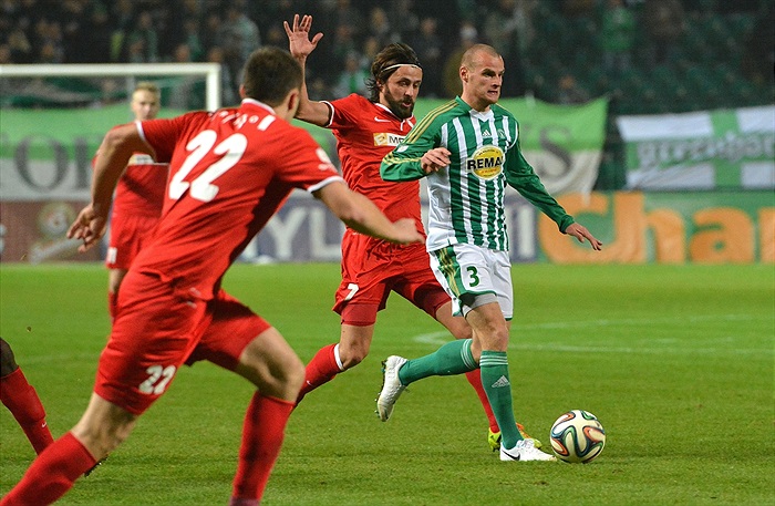 Bohemians Praha 1905 - FC Zbrojovka Brno 0:0 (0:0)