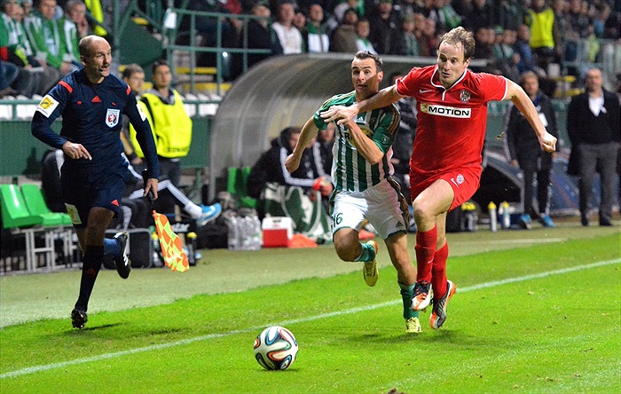Bohemians Praha 1905 - FC Zbrojovka Brno 0:0 (0:0)
