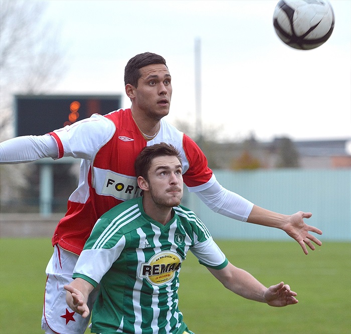 SK Slavia Praha - Bohemians Praha 1905 2:0 (1:0)