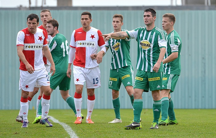 SK Slavia Praha - Bohemians Praha 1905 2:0 (1:0)