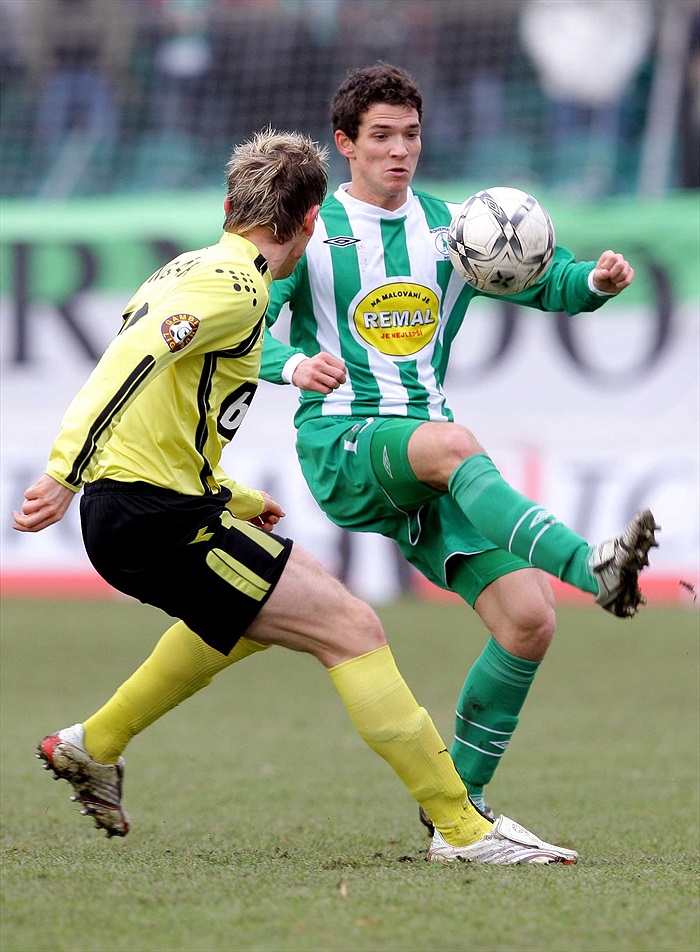 David Bartek v akci.