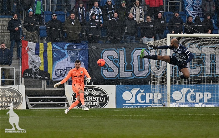 Slovácko - Bohemians 5:2 (2:2)