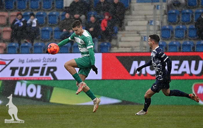 Slovácko - Bohemians 5:2 (2:2)