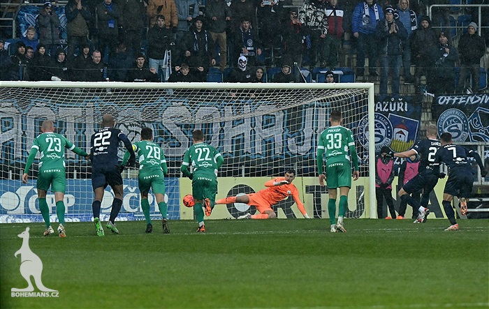 Slovácko - Bohemians 5:2 (2:2)