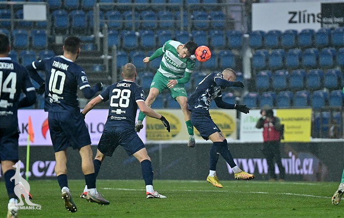 Slovácko - Bohemians 5:2 (2:2)