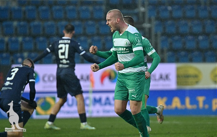 Slovácko - Bohemians 5:2 (2:2)