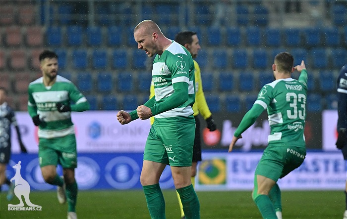 Slovácko - Bohemians 5:2 (2:2)