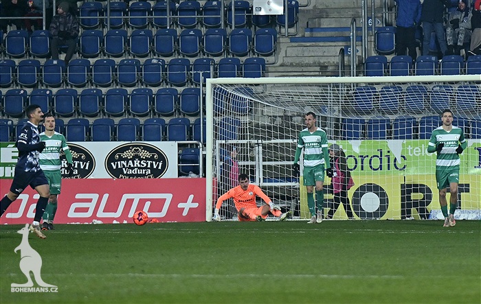 Slovácko - Bohemians 5:2 (2:2)