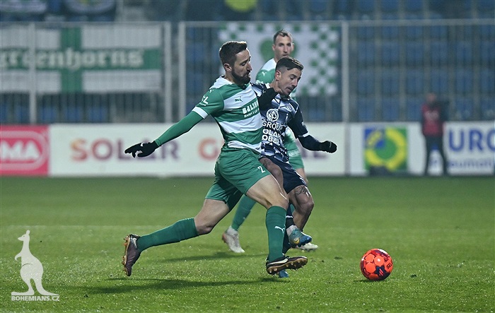 Slovácko - Bohemians 5:2 (2:2)