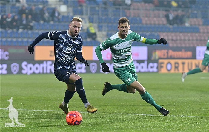 Slovácko - Bohemians 5:2 (2:2)