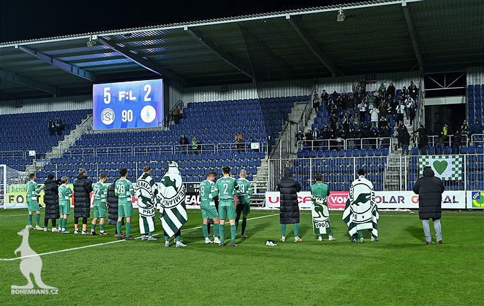 Slovácko - Bohemians 5:2 (2:2)