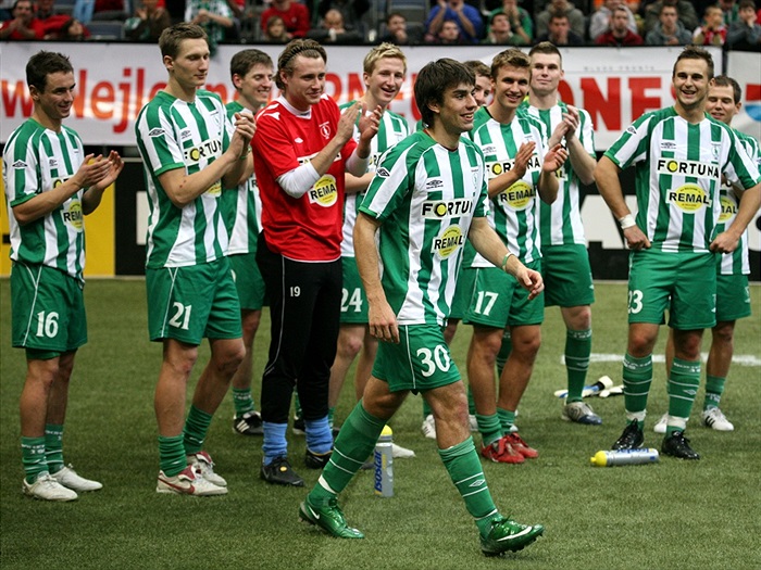 Finále Víkendu šampiónů a radost z vítězství.