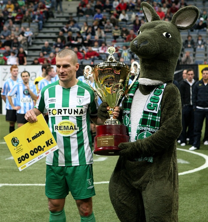 Finále Víkendu šampiónů a radost z vítězství.