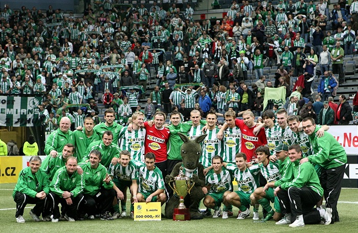 Finále Víkendu šampiónů a radost z vítězství.