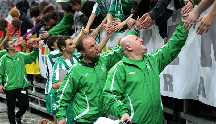 Finále Víkendu šampiónů a radost z vítězství.