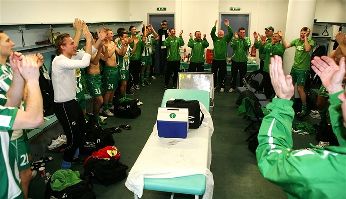 Finále Víkendu šampiónů a radost z vítězství.