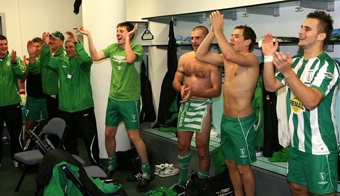 Finále Víkendu šampiónů a radost z vítězství.