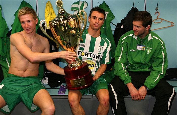 Finále Víkendu šampiónů a radost z vítězství.