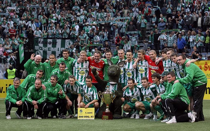 Finále a oslavy Fortuna Víkendu šampiónů