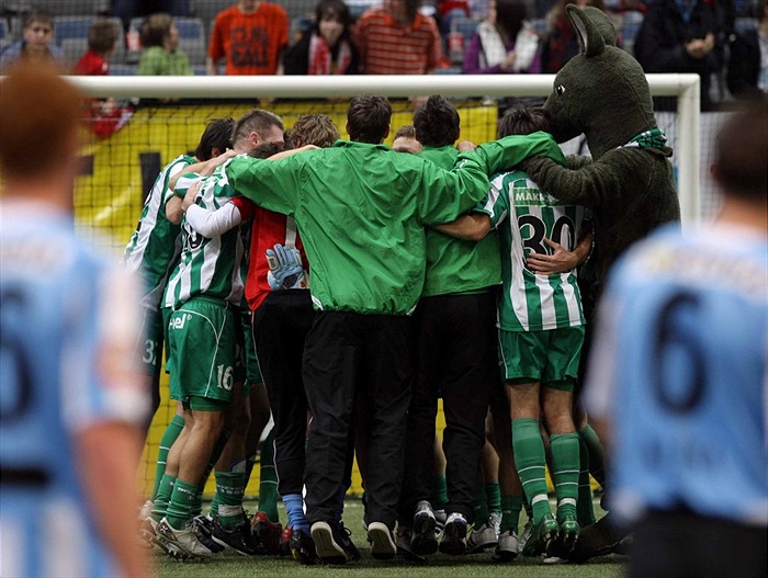 Finále a oslavy Fortuna Víkendu šampiónů