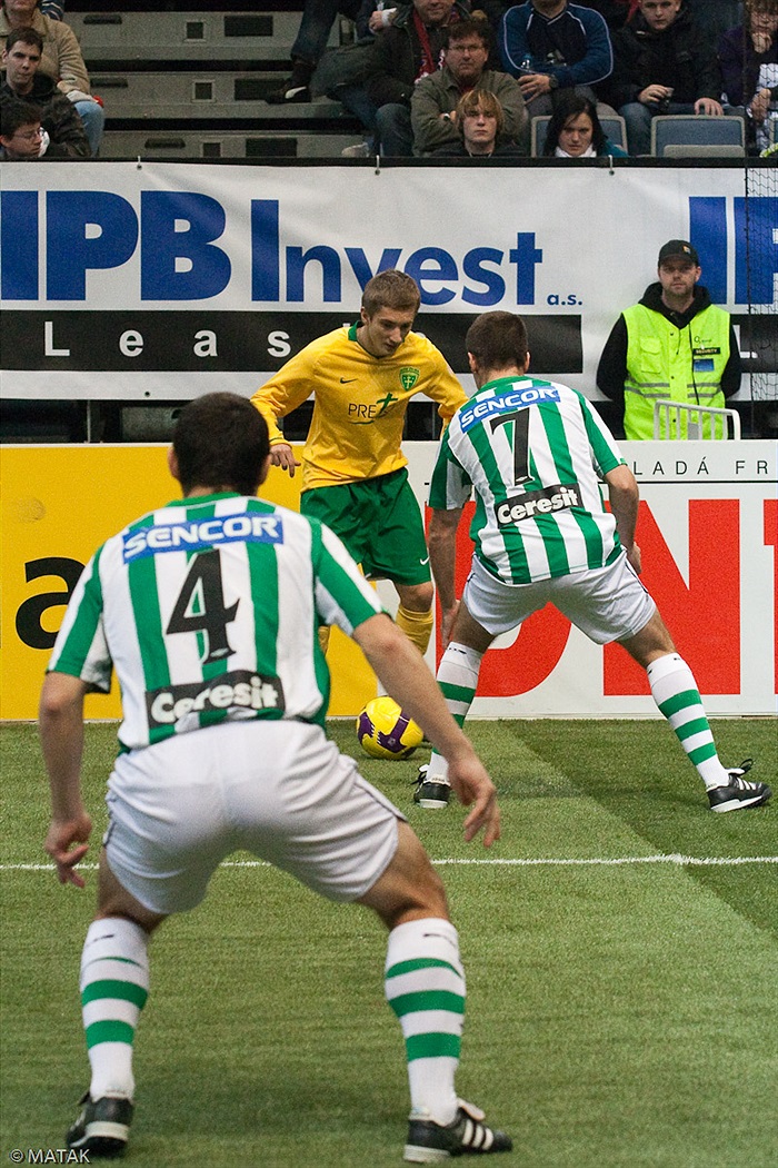 Utkání o 3.místo se Źilinou