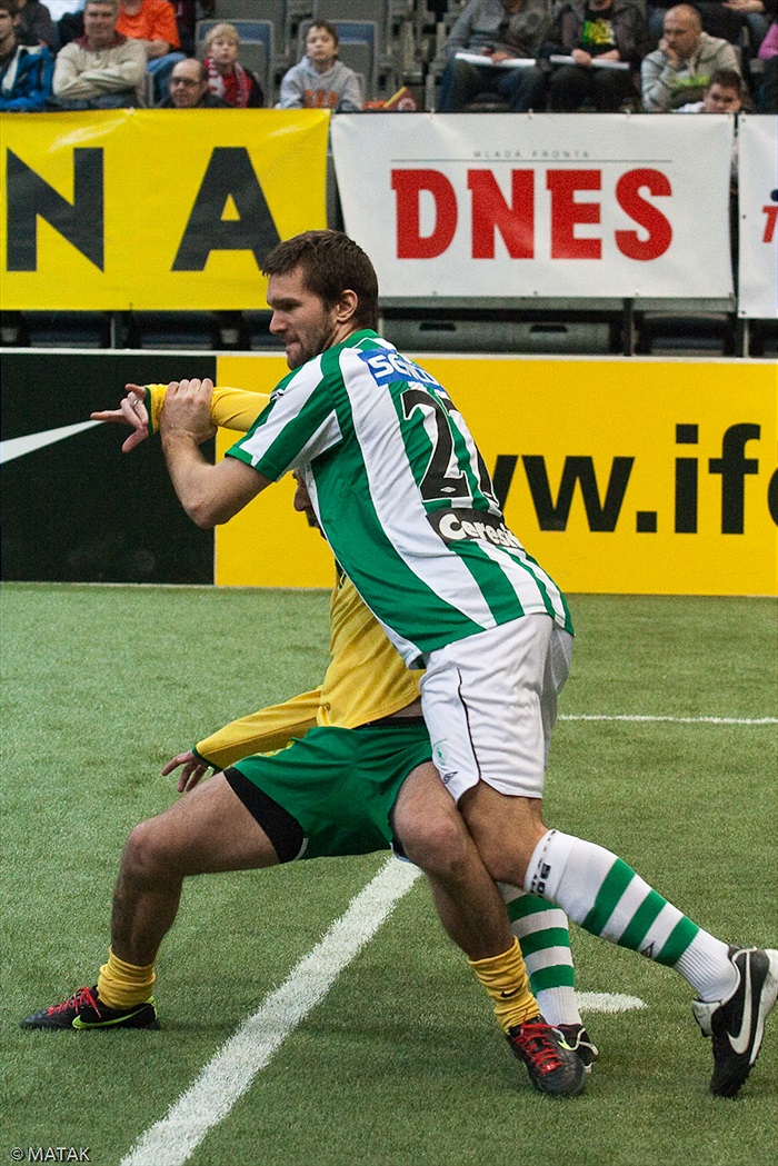 Utkání o 3.místo se Źilinou