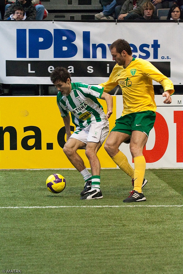 Utkání o 3.místo se Źilinou