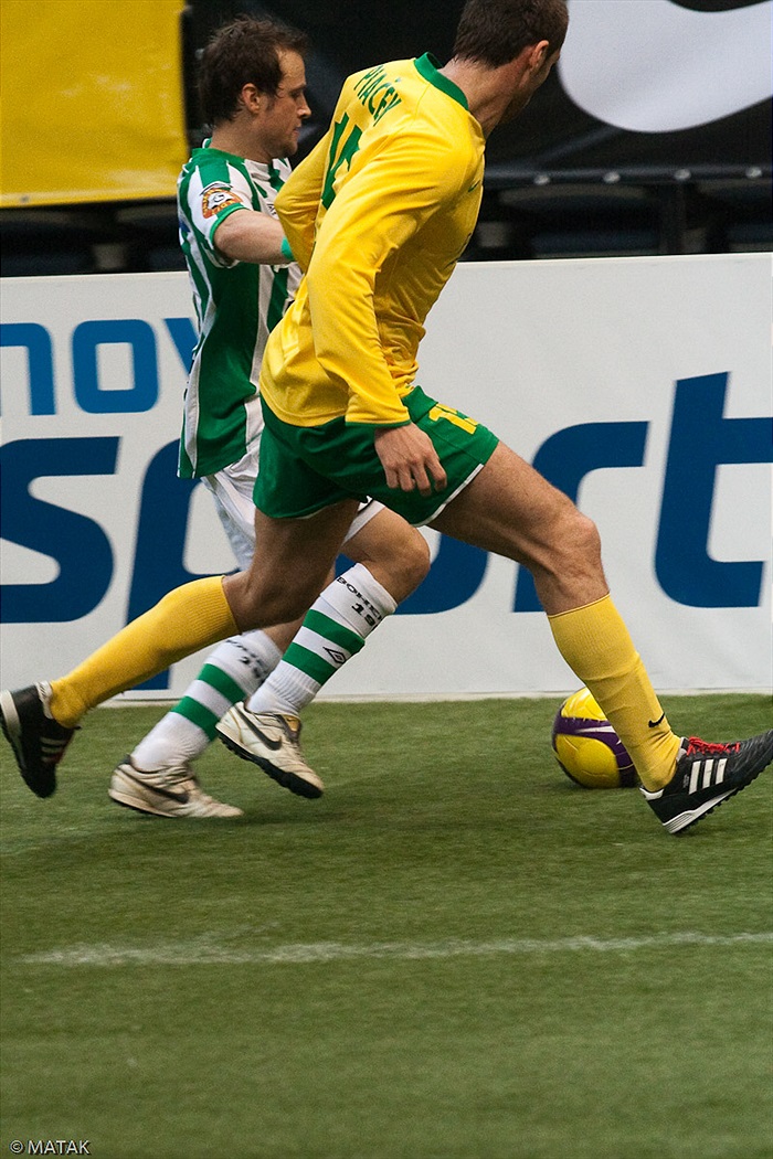 Utkání o 3.místo se Źilinou