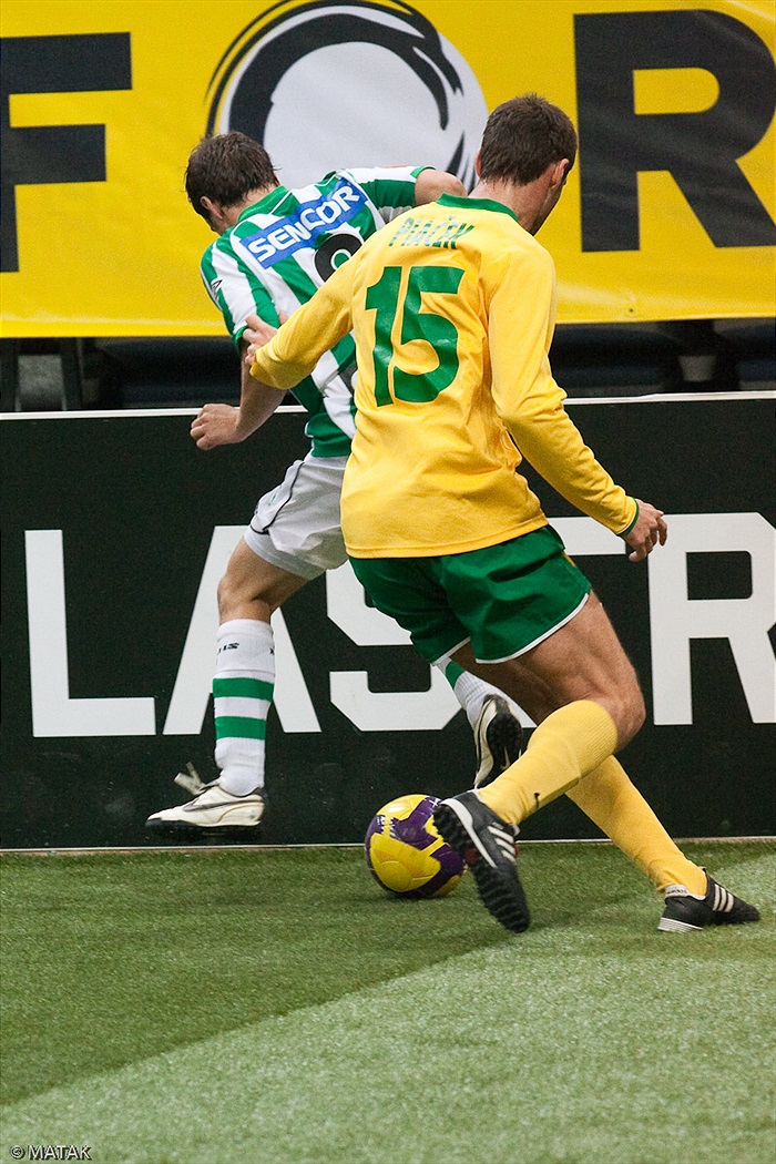 Utkání o 3.místo se Źilinou