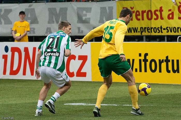 Víkend šampionů - souboj se Žilinou