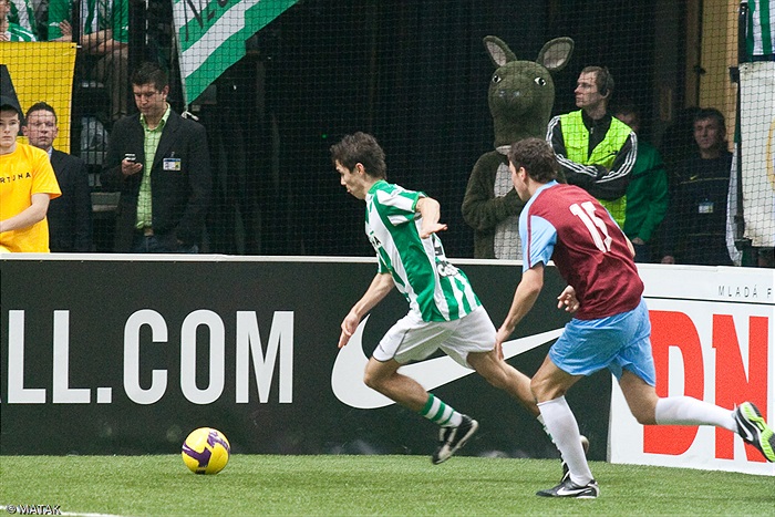 Víkend šampionů - utkání se Slovanem Bratislava