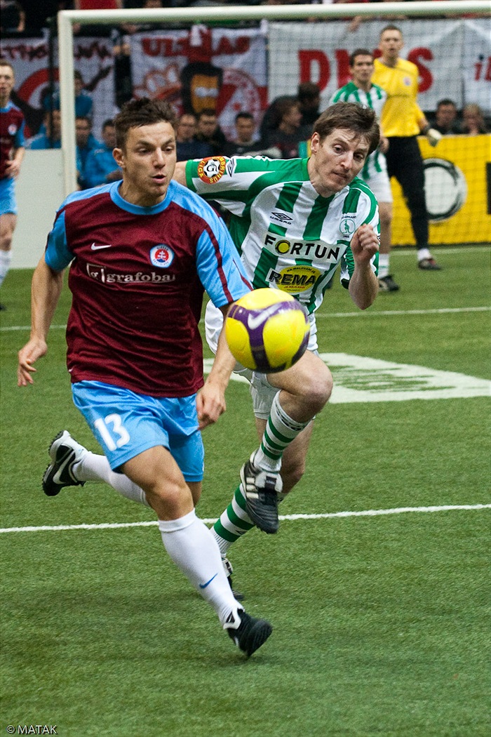 Víkend šampionů - utkání se Slovanem Bratislava