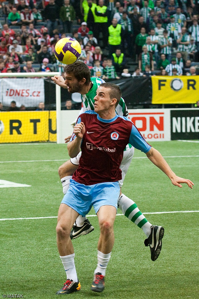 Víkend šampionů - utkání se Slovanem Bratislava