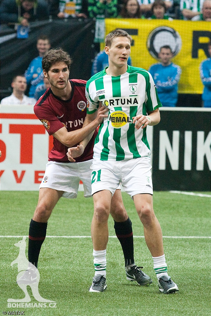 Víkend šampionů - utkání se Spartou